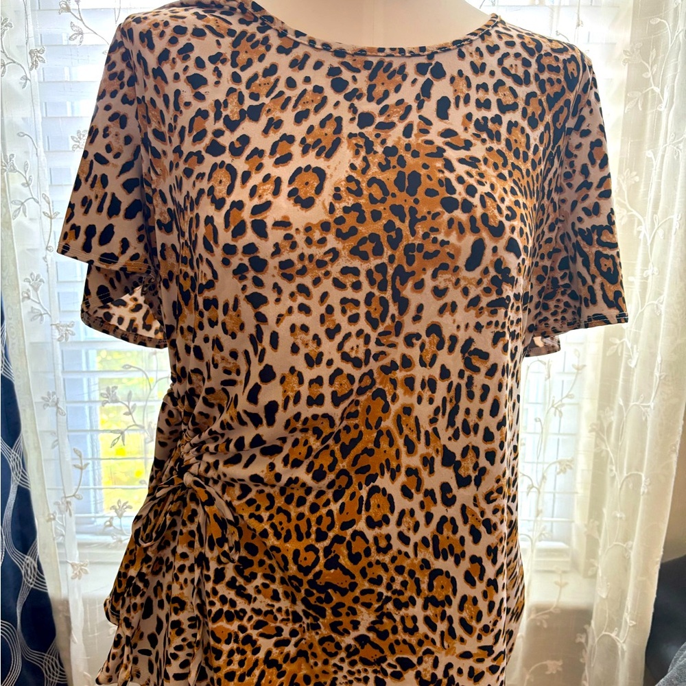 Misses Animal print Blouse